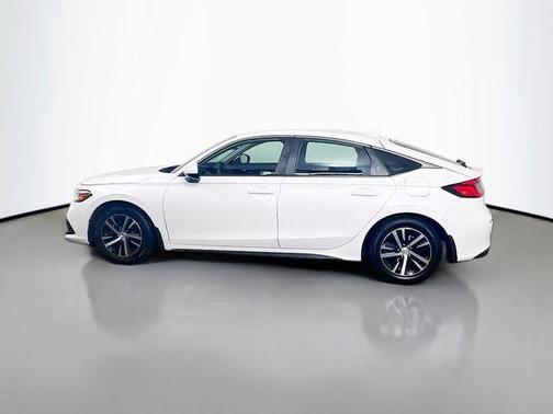 White 2024 Honda Civic LX
