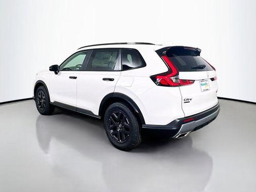 Platinum White Pearl 2026 Honda CR-V Hybrid TrailSport