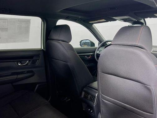 Platinum White Pearl 2026 Honda CR-V Hybrid TrailSport