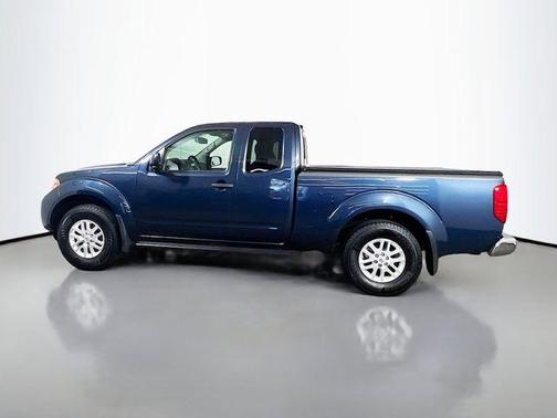 Arctic Blue Metallic 2018 Nissan Frontier SV