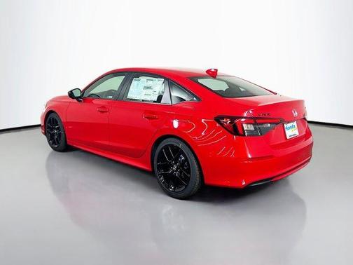 Rallye Red 2026 Honda Civic Sport