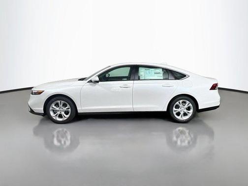 Platinum White Pearl 2026 Honda Accord LX