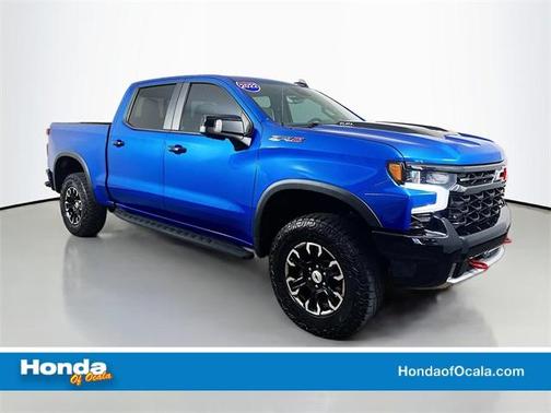 2022 Chevrolet Silverado 1500 ZR2