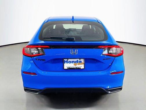 Boost Blue Pearl 2026 Honda Civic Sport