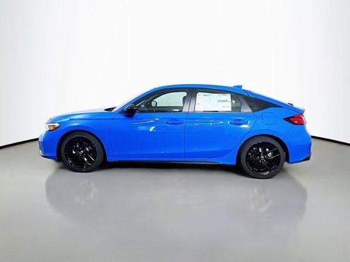 Boost Blue Pearl 2026 Honda Civic Sport