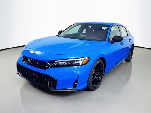 Boost Blue Pearl 2026 Honda Civic Sport