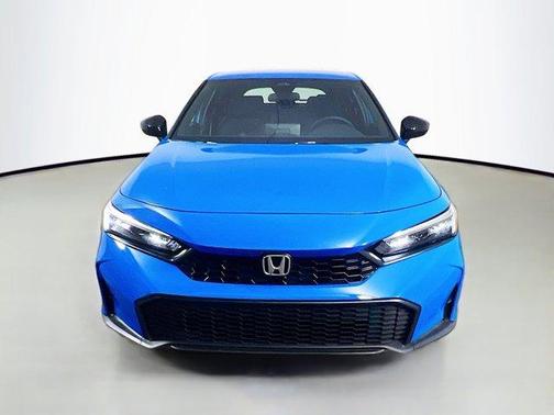 Boost Blue Pearl 2026 Honda Civic Sport