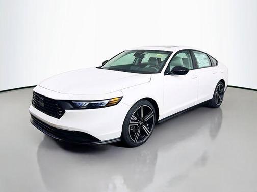 Platinum White Pearl 2026 Honda Accord SE