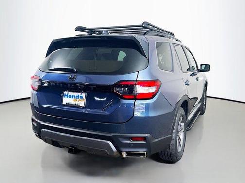 Smoke Blue 2026 Honda Pilot EX-L
