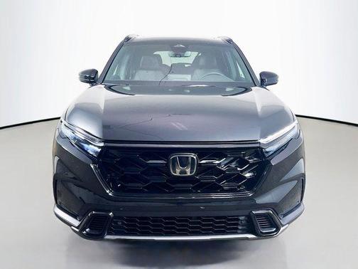 Crystal Black Pearl 2026 Honda CR-V Hybrid Sport-L