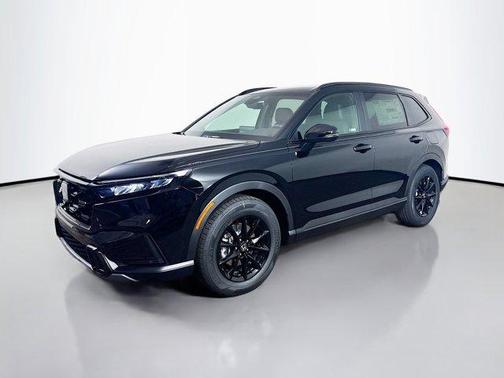Crystal Black Pearl 2026 Honda CR-V Hybrid Sport-L