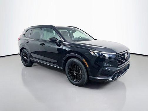 Crystal Black Pearl 2026 Honda CR-V Hybrid Sport-L