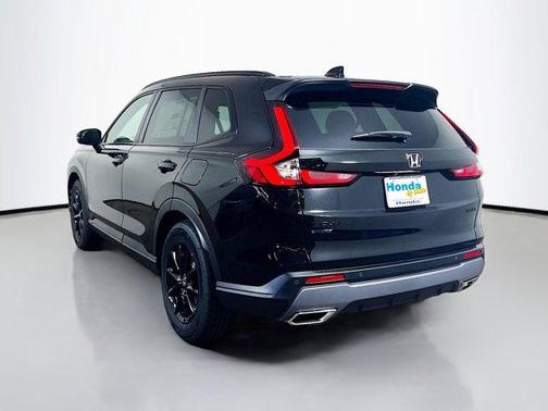 Crystal Black Pearl 2026 Honda CR-V Hybrid Sport-L