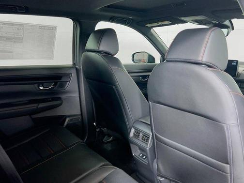 Crystal Black Pearl 2026 Honda CR-V Hybrid Sport-L