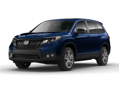 Obsidian Blue Pearl 2021 Honda Passport EX-L