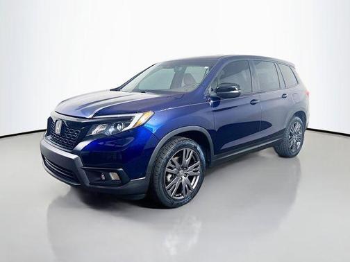 Obsidian Blue Pearl 2021 Honda Passport EX-L