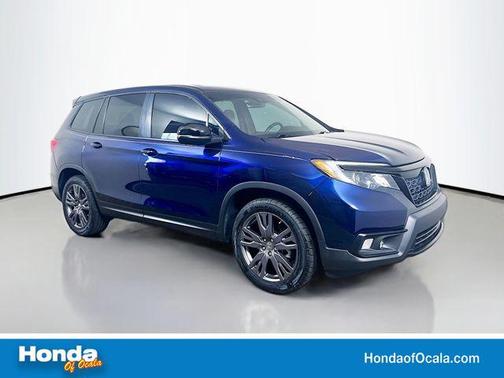 Obsidian Blue Pearl 2021 Honda Passport EX-L