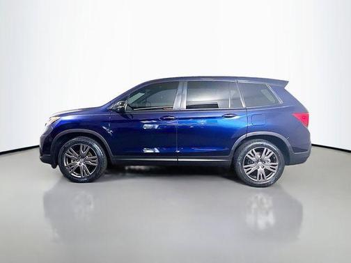 Obsidian Blue Pearl 2021 Honda Passport EX-L