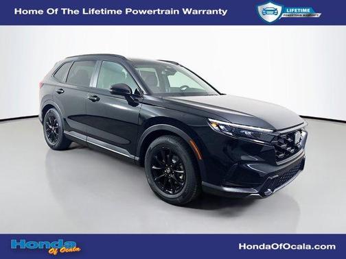 2026 Honda CR-V Hybrid Sport