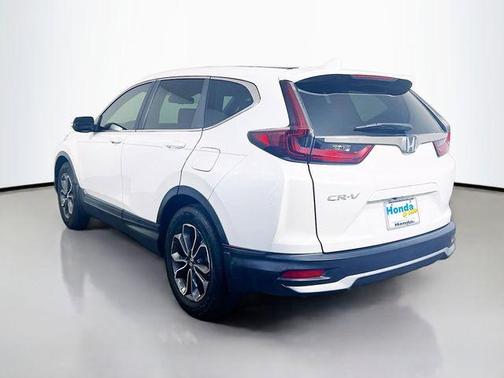 Platinum White Pearl 2020 Honda CR-V EX-L