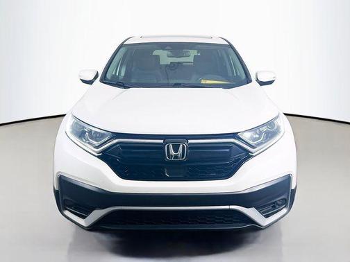 Platinum White Pearl 2020 Honda CR-V EX-L