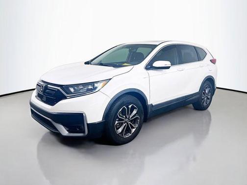 Platinum White Pearl 2020 Honda CR-V EX-L