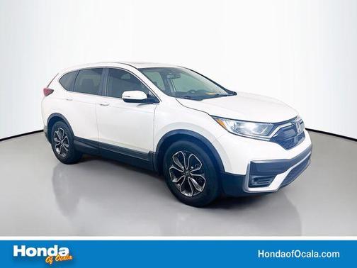 Platinum White Pearl 2020 Honda CR-V EX-L