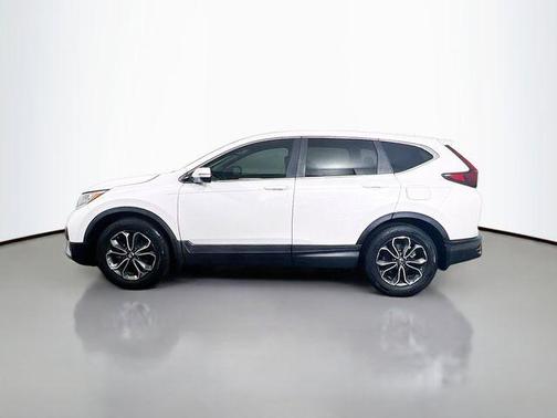 Platinum White Pearl 2020 Honda CR-V EX-L