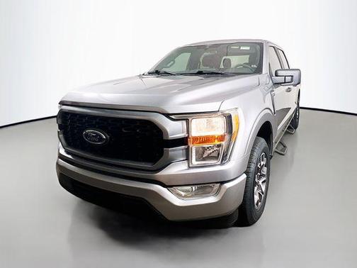 Iconic Silver Metallic 2021 Ford F-150 XL