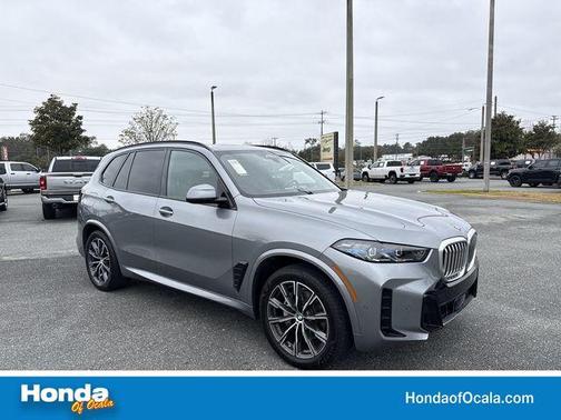 Gray Metallic 2025 BMW X5 xDrive40i