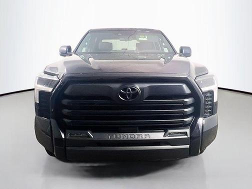 Midnight Black Metallic 2026 Toyota Tundra SR5