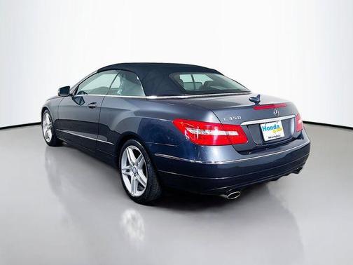 Steel Gray Metallic 2011 Mercedes-Benz E-Class E 350 Cabriolet