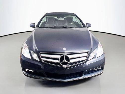 Steel Gray Metallic 2011 Mercedes-Benz E-Class E 350 Cabriolet