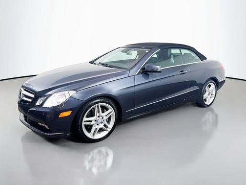 Steel Gray Metallic 2011 Mercedes-Benz E-Class E 350 Cabriolet