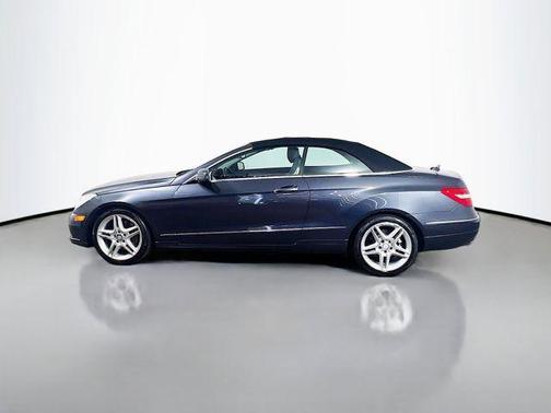 Steel Gray Metallic 2011 Mercedes-Benz E-Class E 350 Cabriolet
