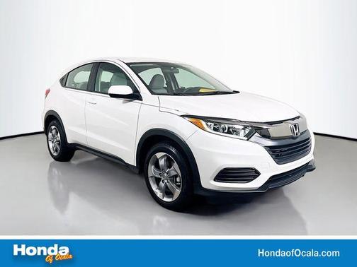 Platinum White Pearl 2022 Honda HR-V LX