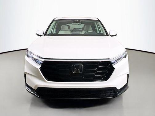 Platinum White Pearl 2026 Honda CR-V EX-L