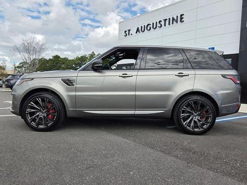 Silicon Silver 2019 Land Rover Range Rover Sport 5.0L Supercharged Dynamic