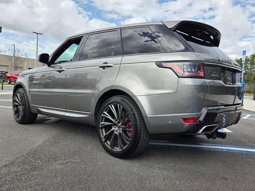 Silicon Silver 2019 Land Rover Range Rover Sport 5.0L Supercharged Dynamic