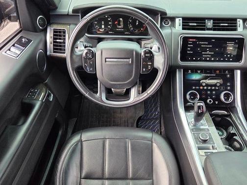 Silicon Silver 2019 Land Rover Range Rover Sport 5.0L Supercharged Dynamic