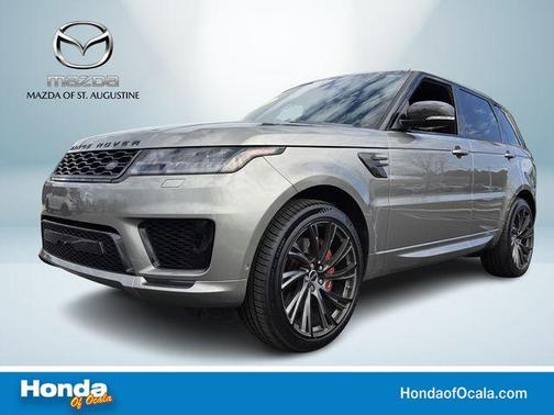 Silicon Silver 2019 Land Rover Range Rover Sport 5.0L Supercharged Dynamic