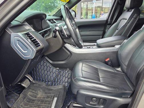 Silicon Silver 2019 Land Rover Range Rover Sport 5.0L Supercharged Dynamic