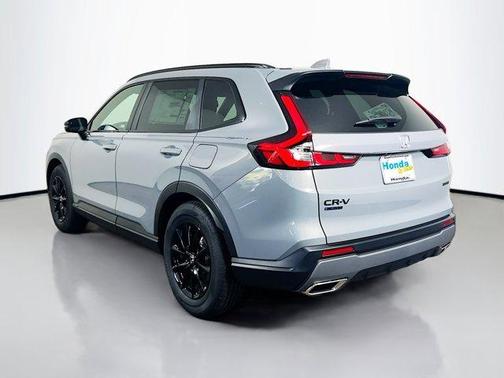 Urban Gray Pearl 2026 Honda CR-V Hybrid Sport