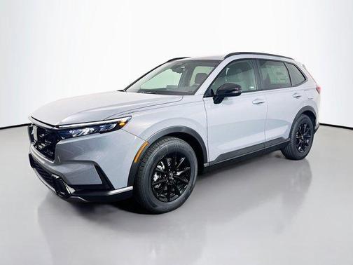 Urban Gray Pearl 2026 Honda CR-V Hybrid Sport
