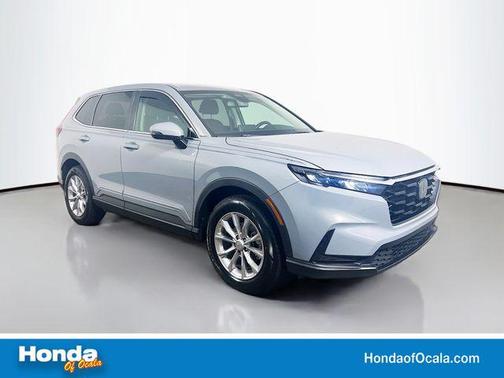 Urban Gray Pearl 2023 Honda CR-V EX