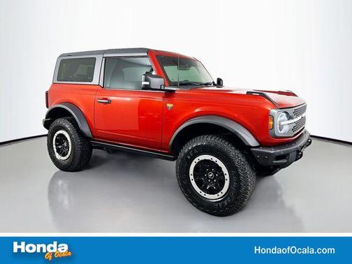 2022 Ford Bronco Badlands