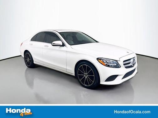 Polar White 2021 Mercedes-Benz C-Class C 300