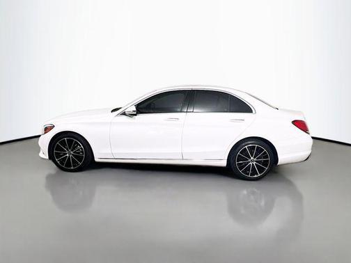 Polar White 2021 Mercedes-Benz C-Class C 300