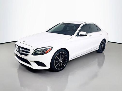 Polar White 2021 Mercedes-Benz C-Class C 300