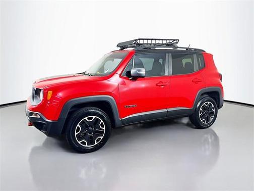 2017 Jeep Renegade Trailhawk